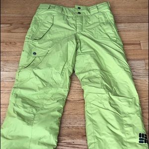 Columbia Bugaboo ski pants. Women’s size 14.